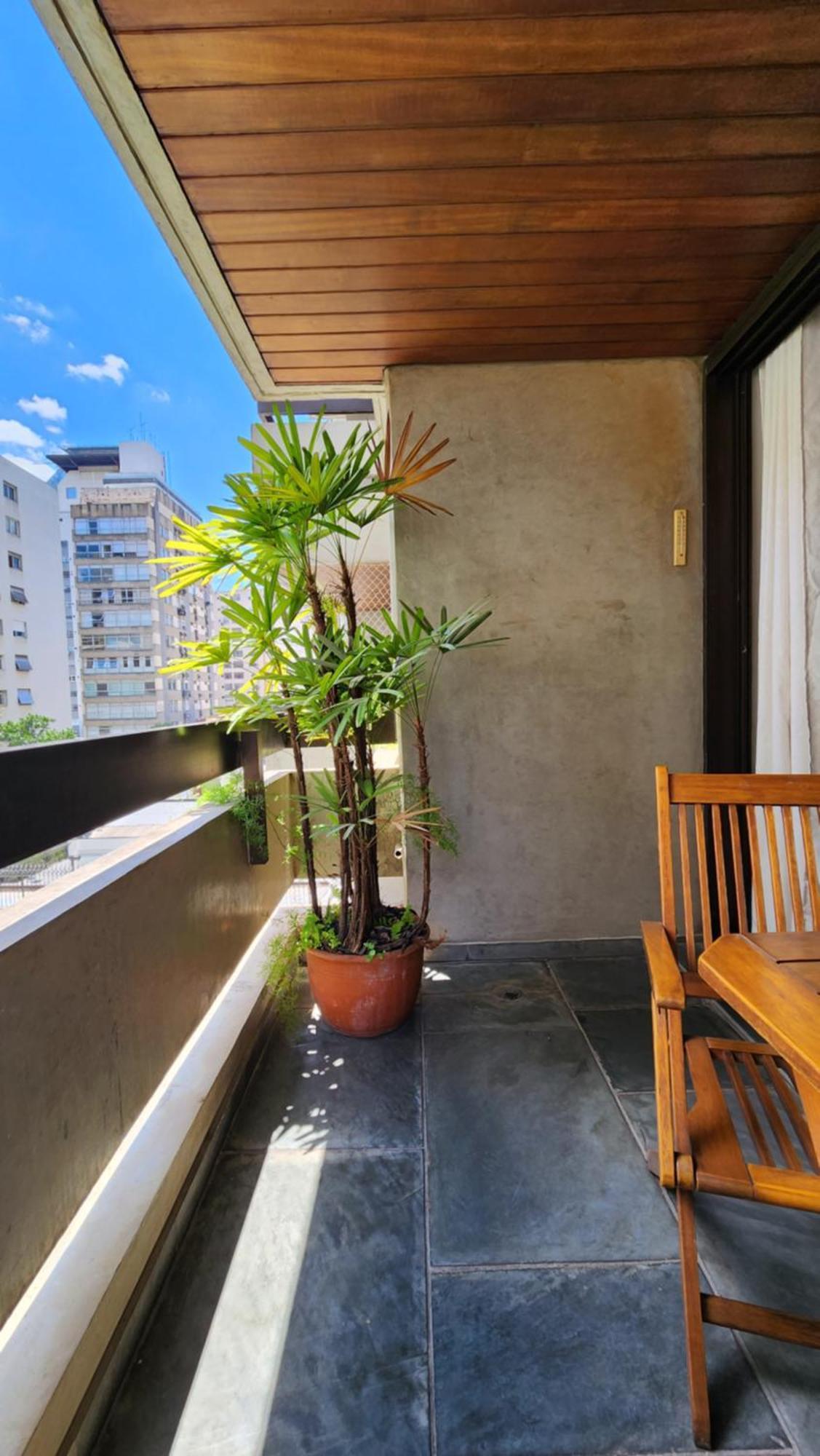 Lorena - Cozy Flat With Balcony Apartment Sao Paulo