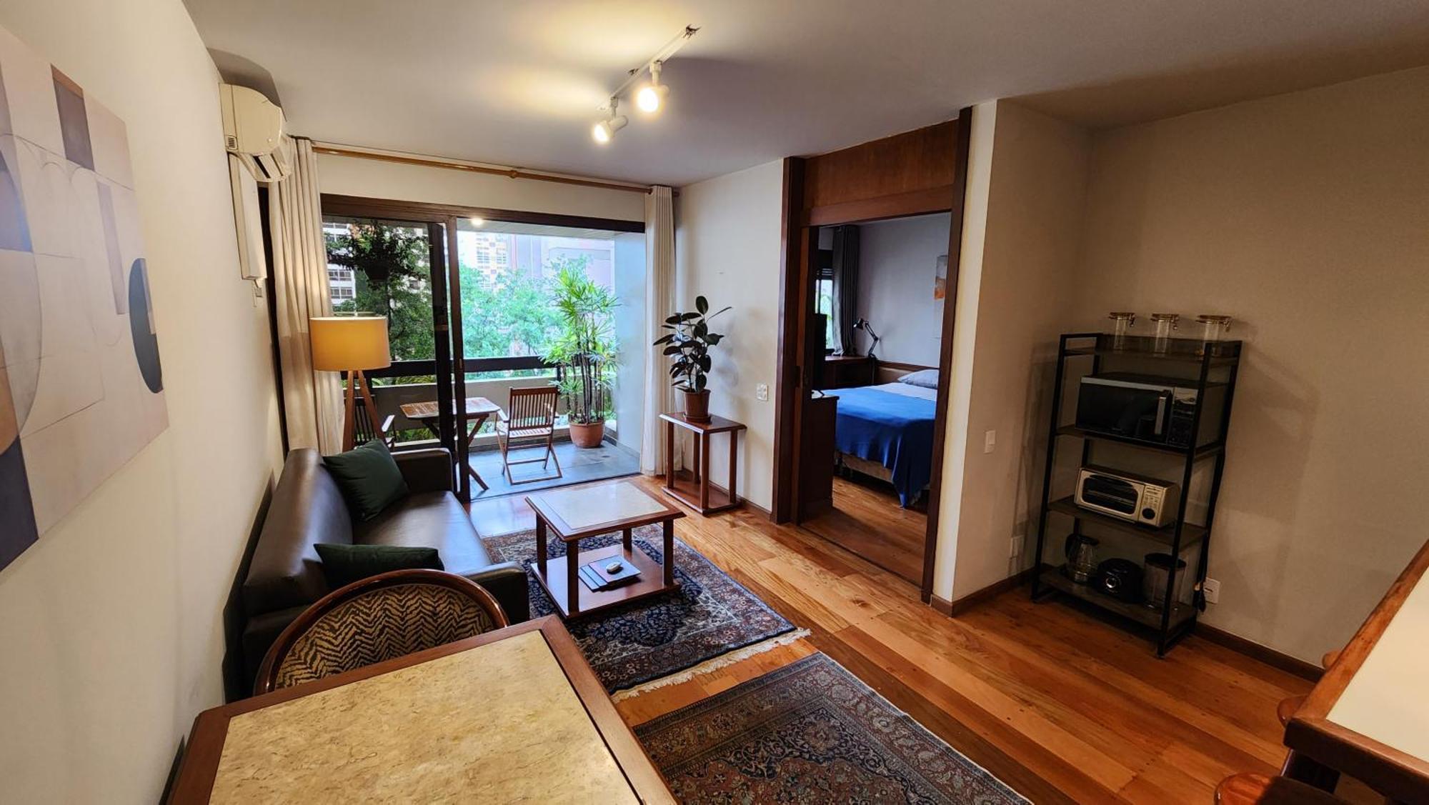 Apartment Lorena - Cozy Flat With Balcony Sao Paulo