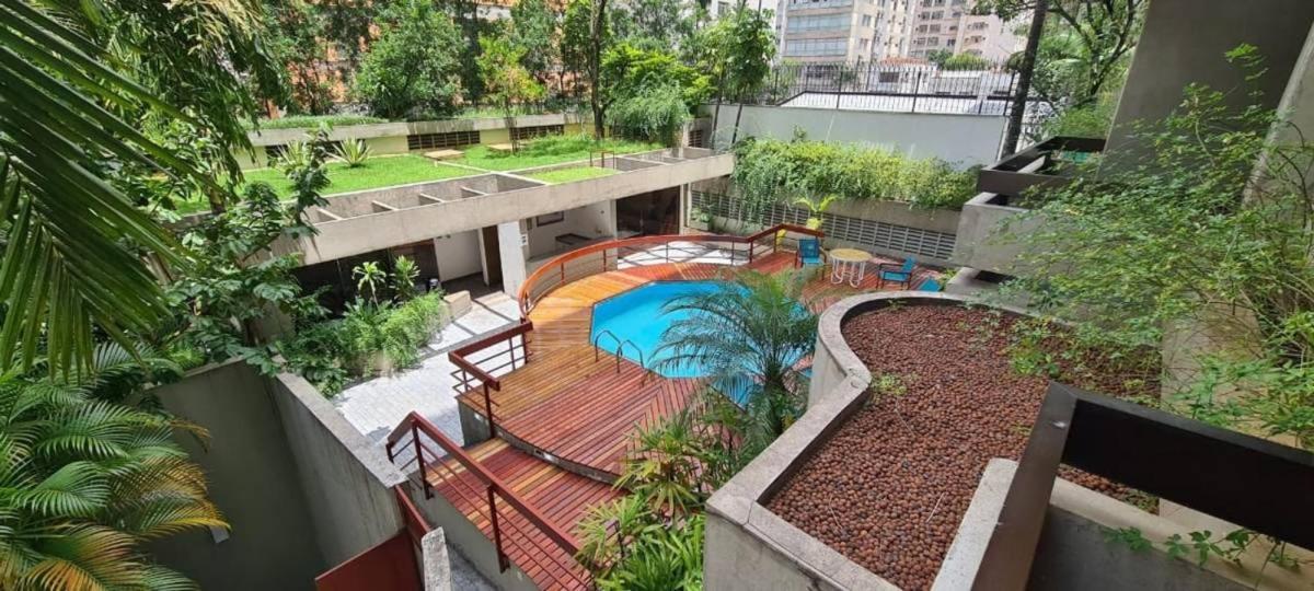 Lorena - Cozy Flat With Balcony Sao Paulo