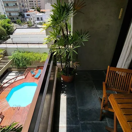 Lorena Residence - Cozy Flat With Balcony Sao Paulo Exterior photo