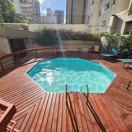 Lorena Residence - Cozy Flat With Balcony Sao Paulo Exterior photo
